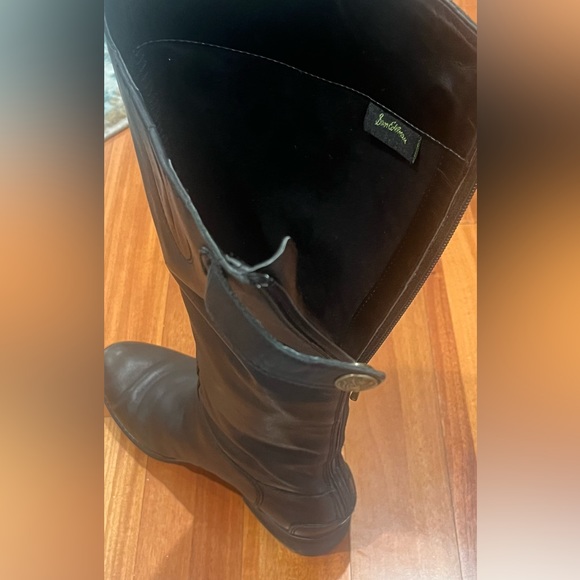 Sam Edelman, Penny Leather Riding Boots - Picture 2 of 5